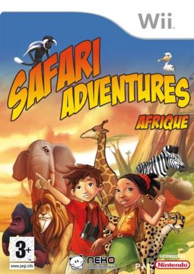 Safari Adventures, Afrique Wii