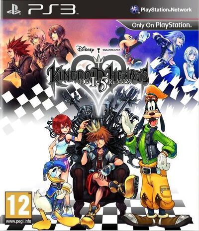 Kingdom Hearts Hd 1.5 Remix - Édition Limitée