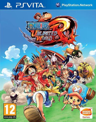 One Piece Unlimited World Red Ngp