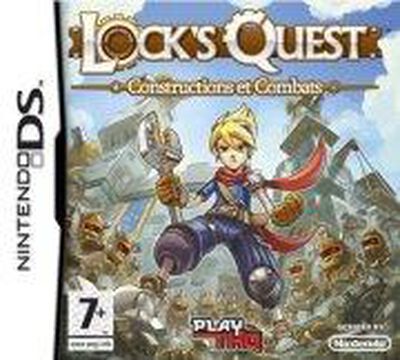 Lock'S Quest, Construction Et Combat Ds