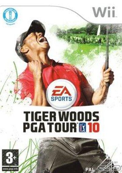 Tiger Woods Pga Tour 10 Wii