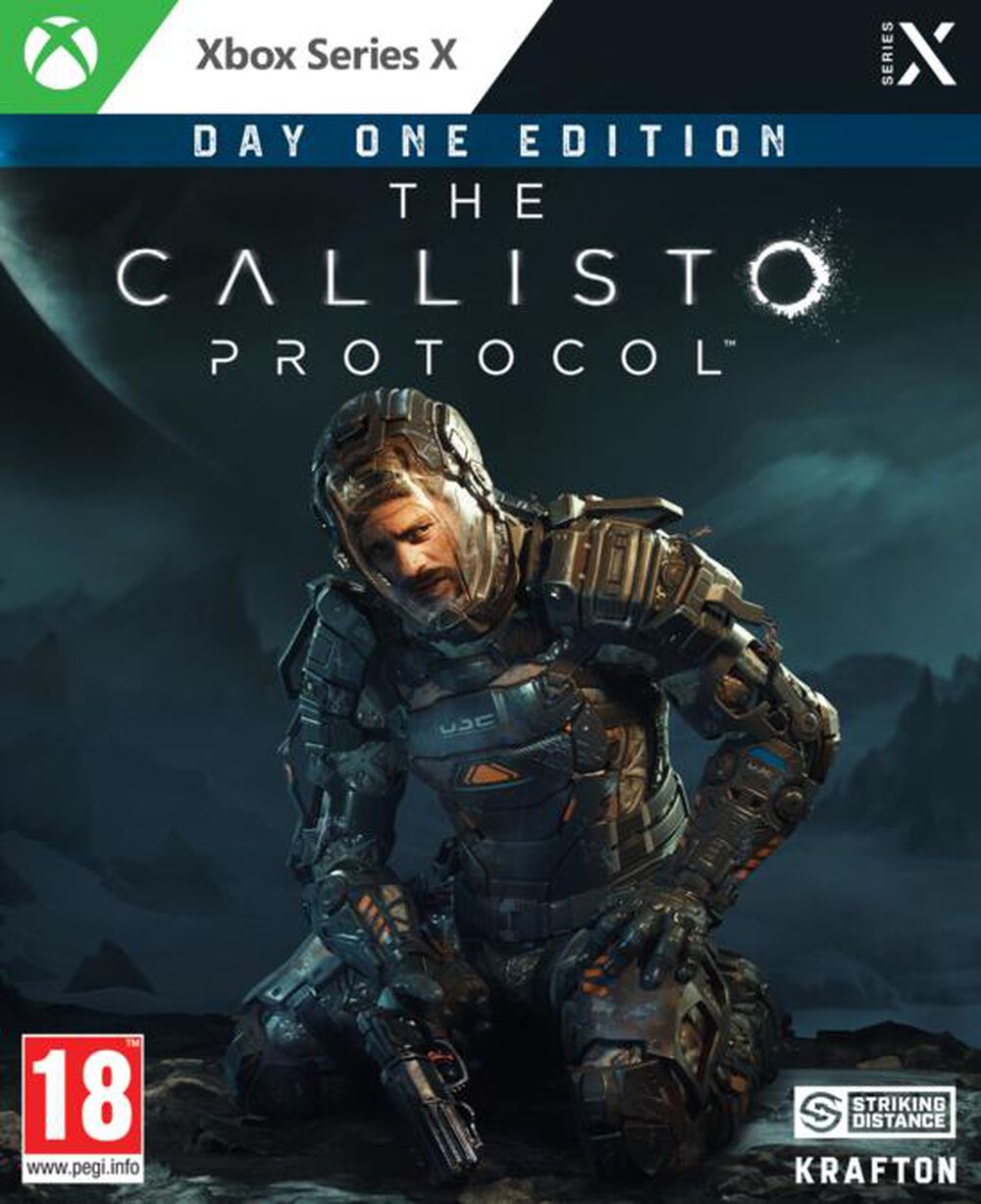 The Callisto Protocol Day One Edition Xbox One