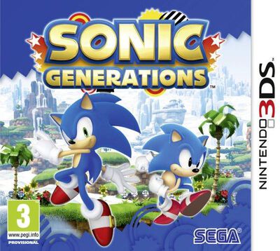 Sonic Generations 3Ds
