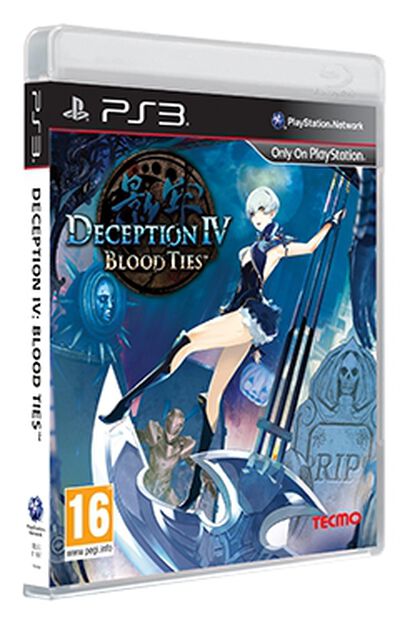 Deception Iv : Blood Ties