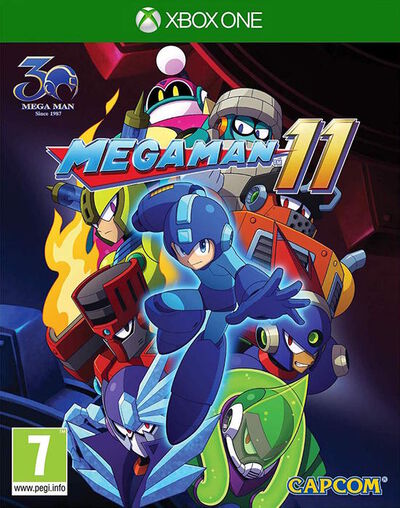 Mega Man Xi