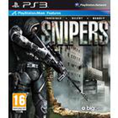 Snipers + Gun Black Ps3
