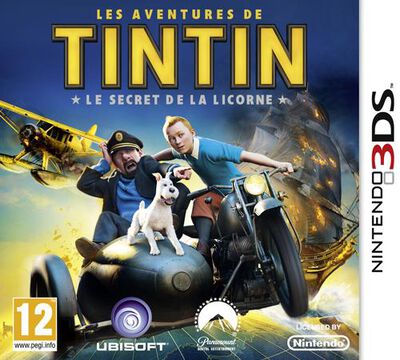 Les Aventures De Tintin : Le Secret De La Licorne 3DS
