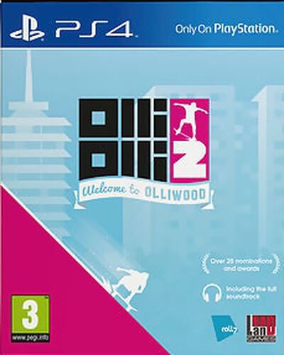 Olliolli 2: Welcome To Olliwood