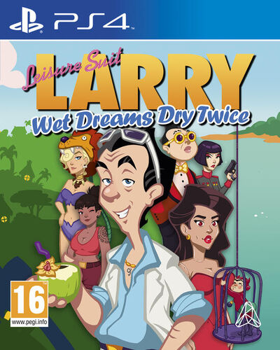 Leisure Suit Larry Wet Dreams Dry Twice Ps4