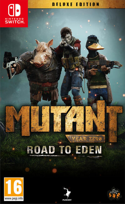 Mutant Year Zero Road To Eden Deluxe Edition Switch