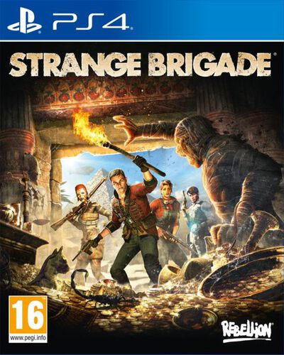 Strange Brigade Ps4