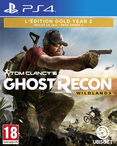 Ghost Recon Wildlands Ps4