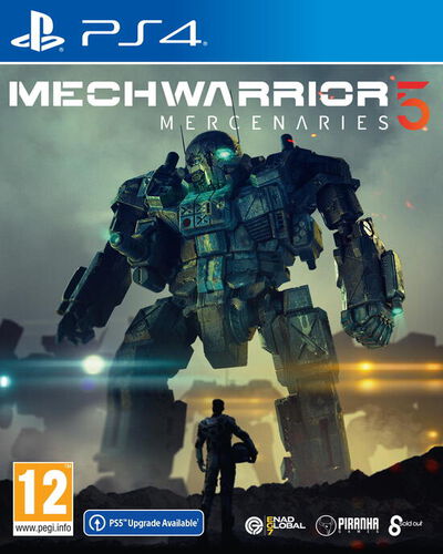 Mechwarrior 5 Mercenaries Ps4