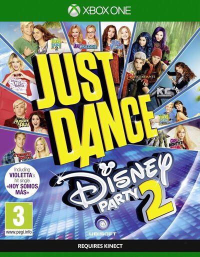 Just Dance : Disney Party 2 Xboxone