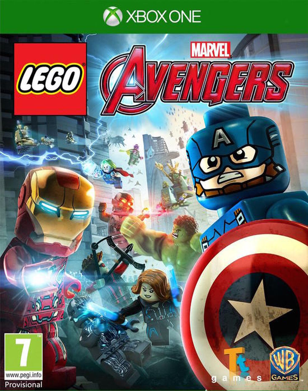 Lego Marvel'S Avengers Xboxone