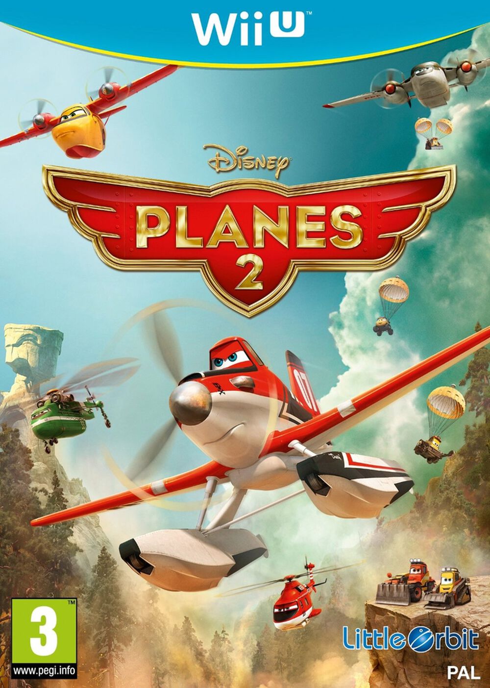 Planes 2 Wii U
