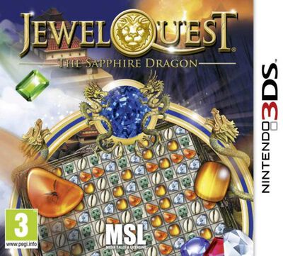 Jewel Quest 6 : The Sapphire Dragon 3Ds