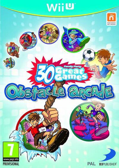 Family Party 30 Great Games : Obstacle Arcade Wii U