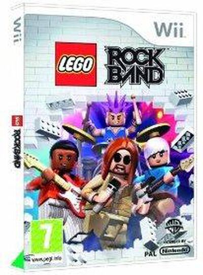 Lego Rock Band Wii