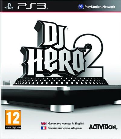 Dj Hero 2 PS3