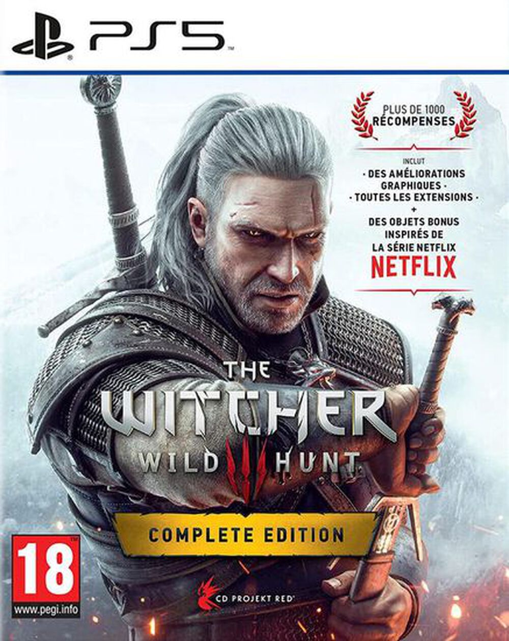 The Witcher 3 Wild Hunt Complete Edition - Playstation 5