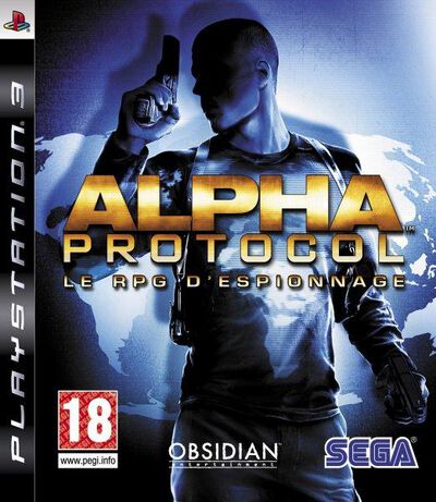 Alpha Protocol Ps3