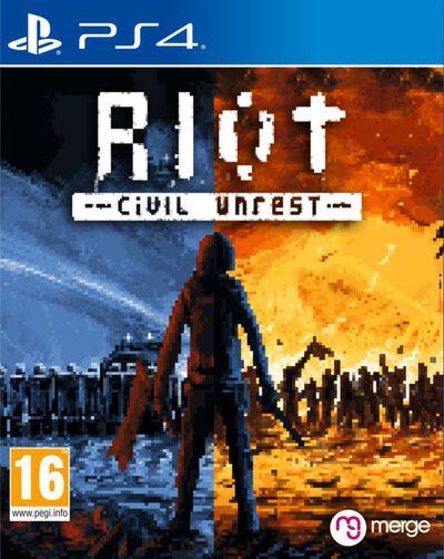 Riot Civil Unrest Ps4