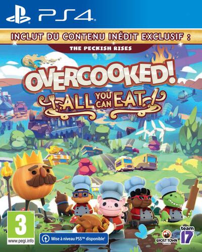 Overcooked All You Can Eat Ps4