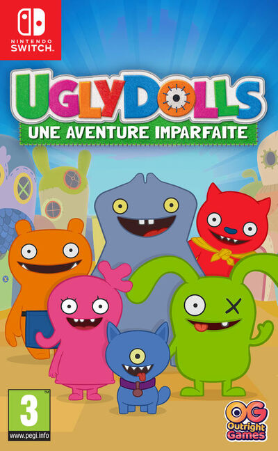 Ugly Dolls Une Aventure Imparfaite Switch