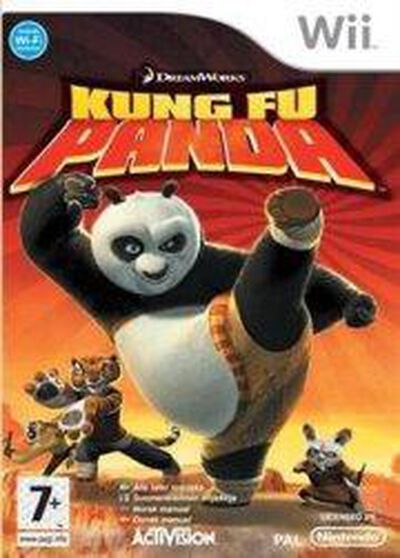 Kung Fu Panda Wii