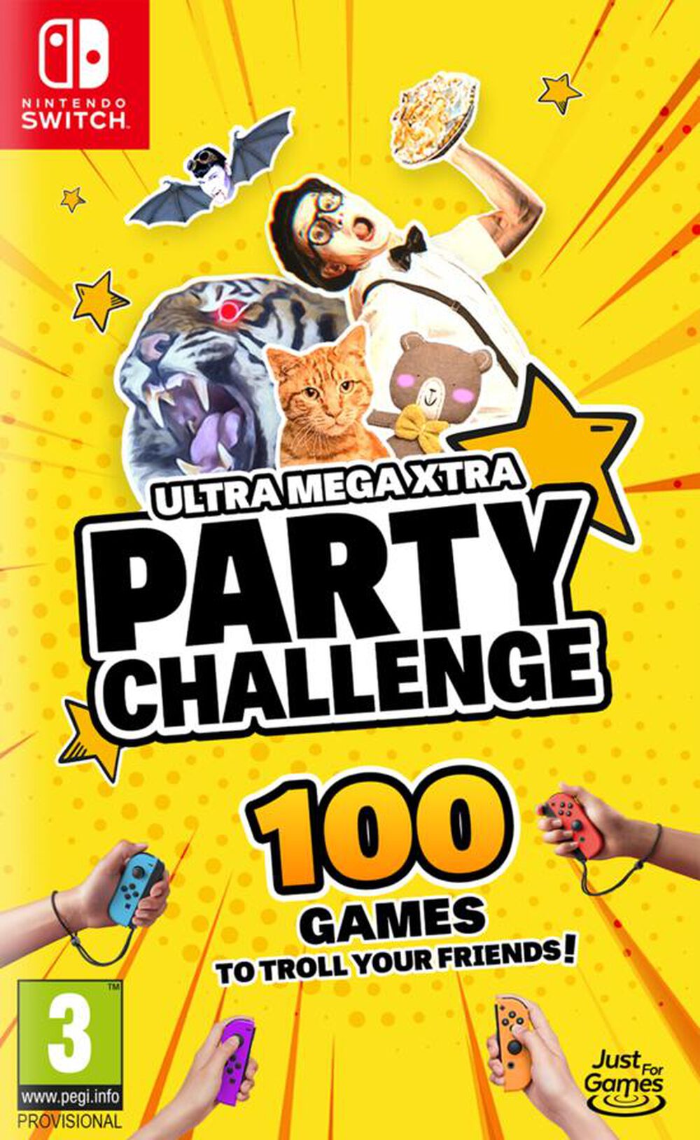 Ultra Mega Xtra Party Challenge Switch