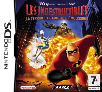 Les Indestructibles 2, La Terrible Attaque Du Demolisseur Ds