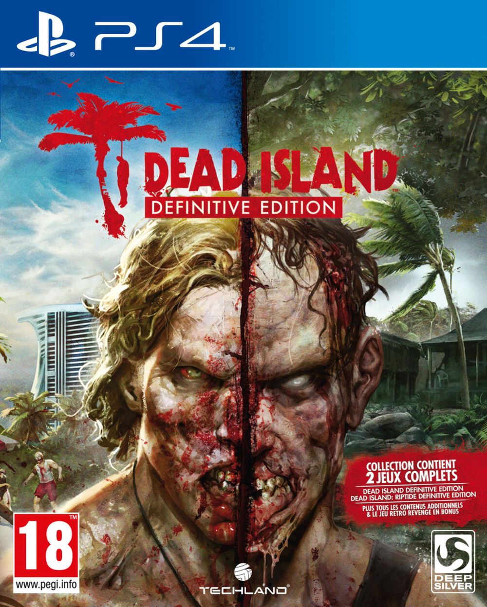 Dead Island Definitive Collection Ps4