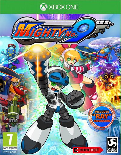 Mighty No. 9 Xboxone