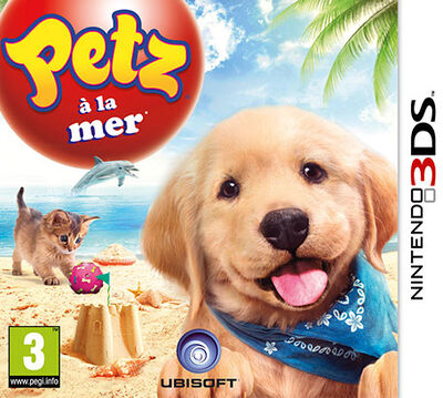 Petz À La Mer 3Ds