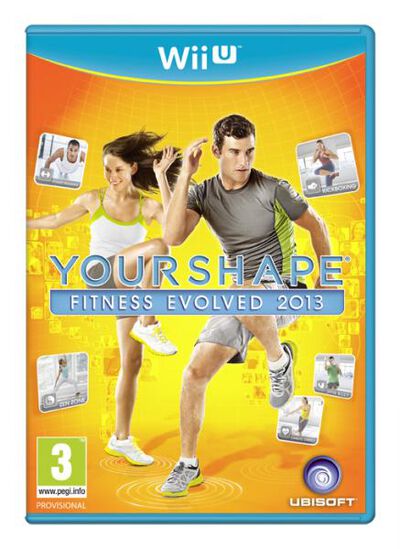 Your Shape : Fitness Evolved 2013 Wii U