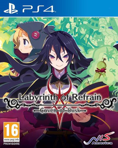 Labyrinth Of Refrain Coven Of Dusk Ps4
