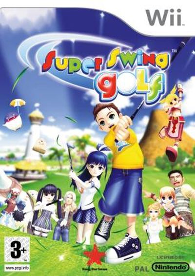 Super Swing Golf 2 Wii