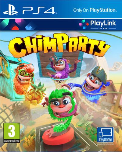 Chimparty Ps4