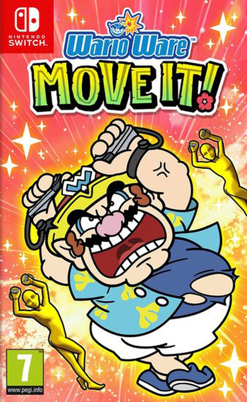 Nintendo Switch Warioware Move It