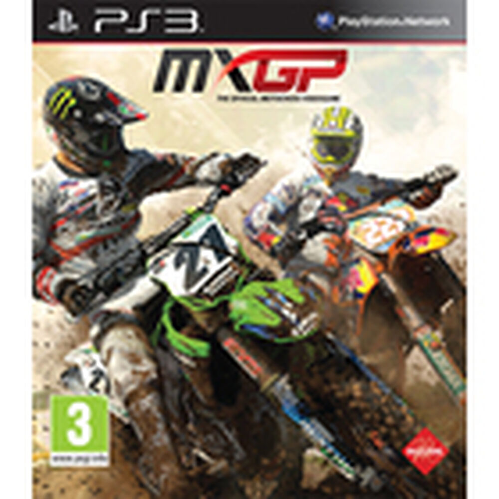 Mxgp : The Official Motocross Videogame Ps3