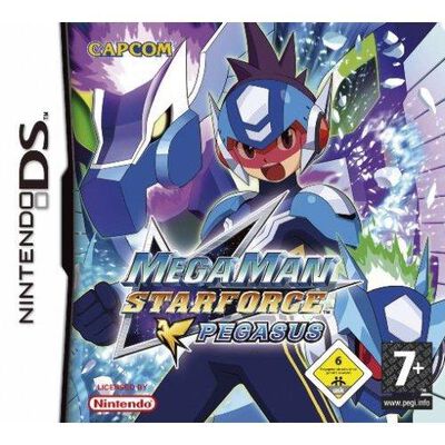 Mega Man Star Force : Pegasus Ds