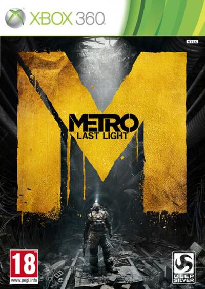 Metro : Last Light Xbox360