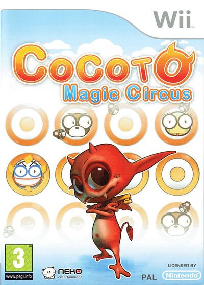 Cocoto Magic Circus Wii