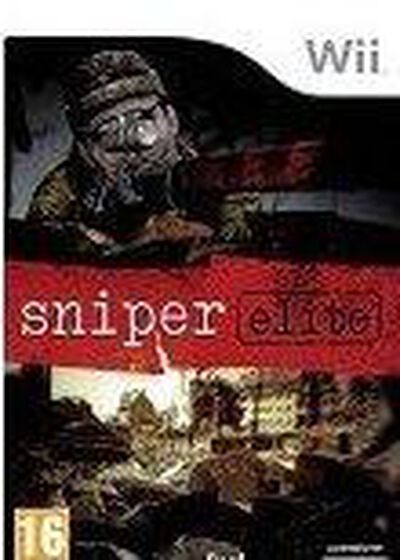 Sniper Elite + Sniper Gun Noir