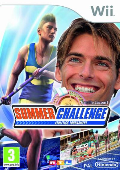 Summer Challenge : Athletics Tournament Wii