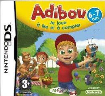 Adibou 6-7 Ans - Je Joue À Lire Et À Compter