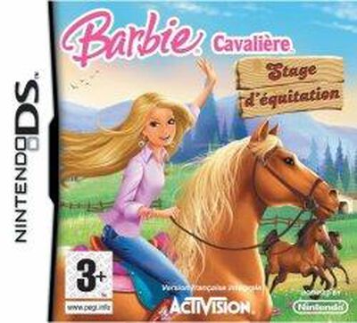 Barbie Cavalière : Stage D'Équitation