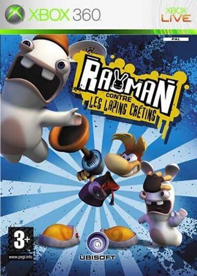 Rayman Contre Les Lapins Crétins