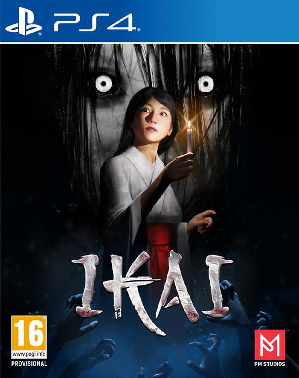 Pochette avant du jeu Ikai PS4